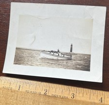 Photo of Work Boat in Front of
