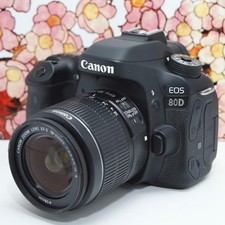 Canon EOS 80D DSLR Camera with