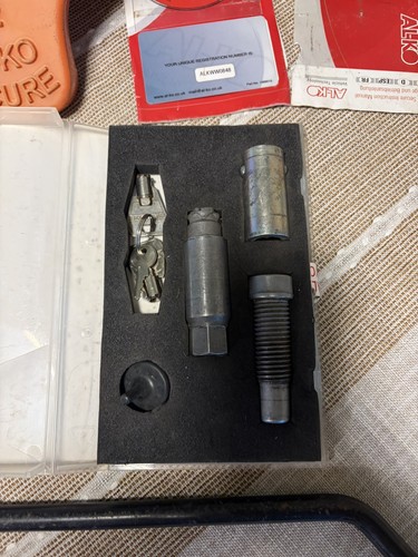 Alko wheel lock - (alko),