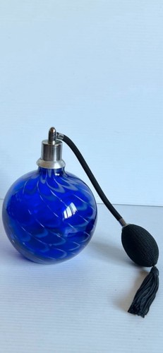 Large vintage murano blue - vintage,