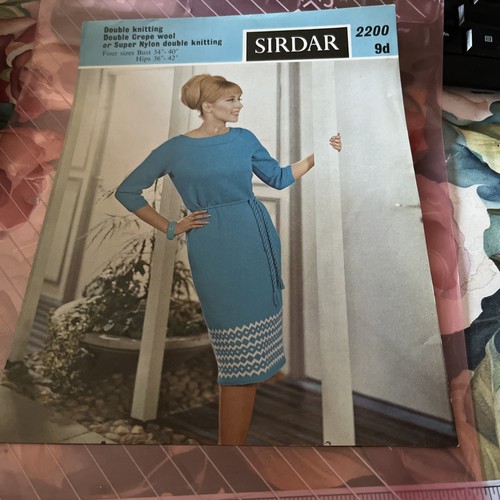 Vintage sirdar ladies - sirdar,
