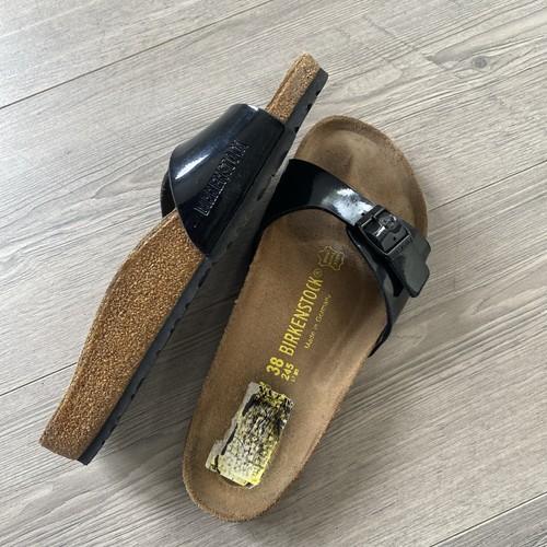 Birkenstock madrid black - birkenstock,