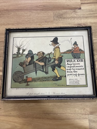 Vintage charles crombie - charles,