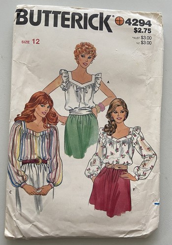 Butterick vintage 1980s sewing - butterick,
