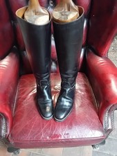 Ladies Leather Riding Boots