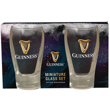 Guinness Miniature Shot Glass