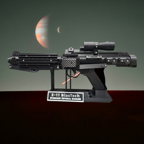 Star wars stormtrooper - wars, e-11