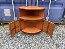 Mid Century Teak Nathan Corner