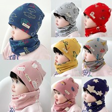 Baby Cotton Beanie Hat Loop