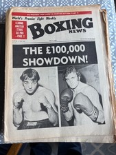 Boxing News May 11th 1973 Joe