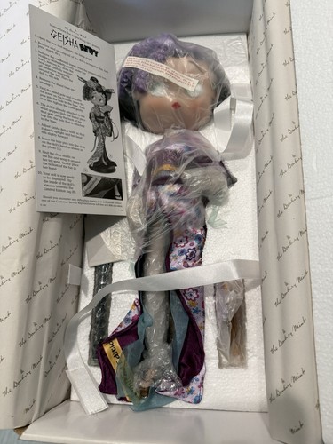 Danbury mint geisha betty - danbury,
