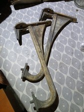PAIR ORIGINAL VINTAGE CISTERN BRACKETS.