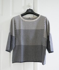 Poetry cotton stripe sweater - cotton,