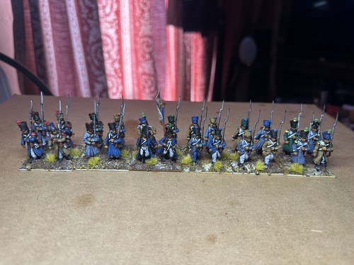 28mm painted and based - and,