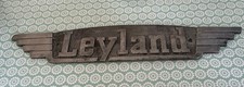 Vintage Leyland  metal Badge