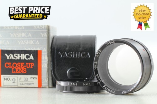 Mint case yashica - close, up