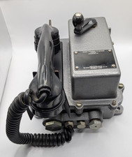 Sound Powered Telephone Wall-Mounted Type 50 SPT  Vintage Windup Phone Man Cave