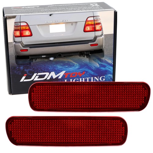 Spec red rear bumper - oe-spec,