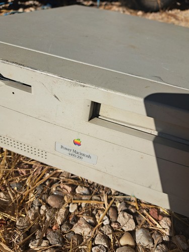 Vintage apple power macintosh - apple,
