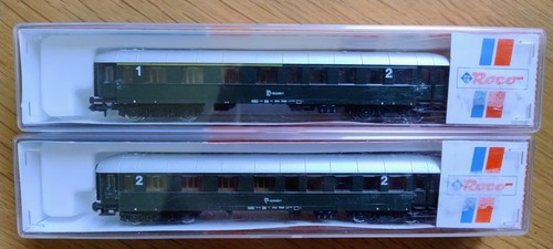 Roco gauge set two - n, of