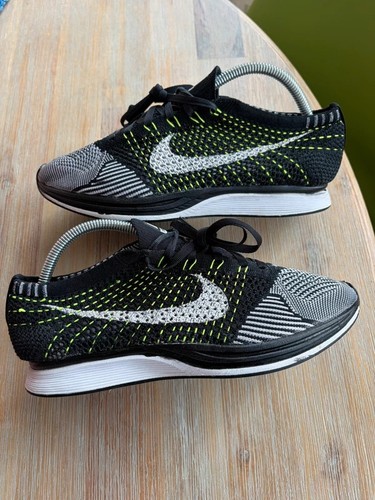 Nike flyknit racer oreo volt - flyknit,