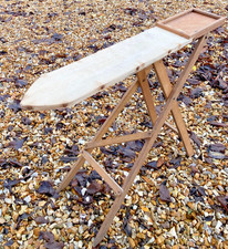 Vintage Wooden Child's Ironing