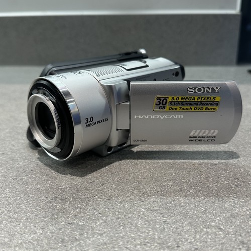 Sony handycam dcr - dcr-sr90e, hdd