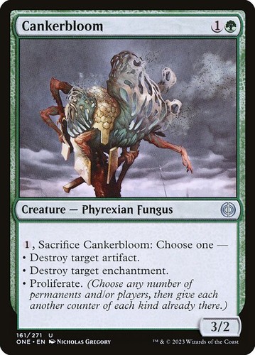 Mtg cankerbloom - (161), (one)