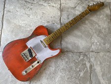 Telecaster fiesta red nitro - red,