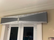 Silver crushed velvet - velvet, with