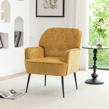 Lounge Chair Wingback Velvet