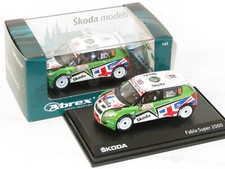 1/43 Skoda Fabia S2000 - Skoda