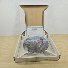 Attack at Tarawa John Wayne Collector’s Plate by ERNST Inc. – Limited Edition 