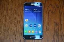 Samsung Galaxy S6 G920F 32gb Blue (Unlocked) Android Smartphone good condition