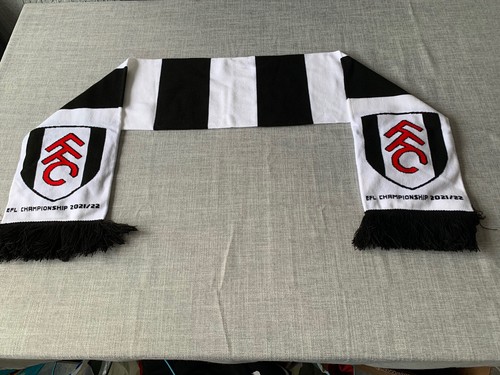 Fulham bar scarf - with, club
