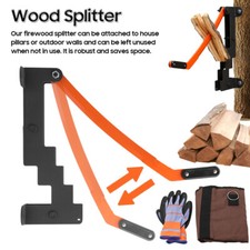 Wall Mounted Wooden Kindling