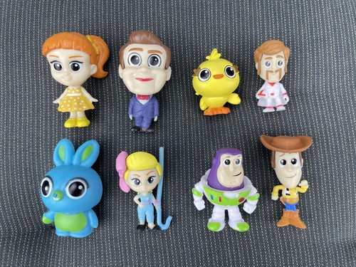 8pcs toy story woody - woody, figures