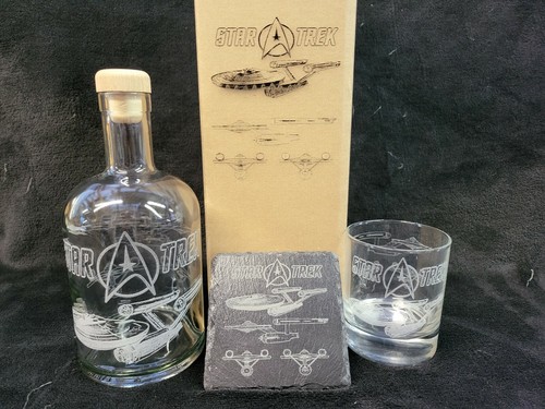 Star trek enterprise decanter - star,