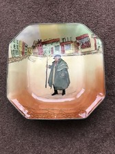 Royal Doulton Tony Weller Dickens Ware Series Fruit Bowl Serving Dish Antique