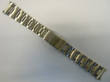 Oyster Style Bracelet 19 mm SS fit Rolex Air-King 5500,5700