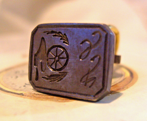 Pocket watch chain fob - pocket,