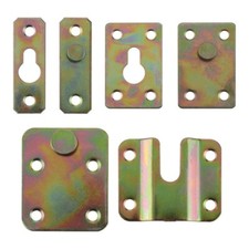 1/2/5Sets Bed Rail Bracket