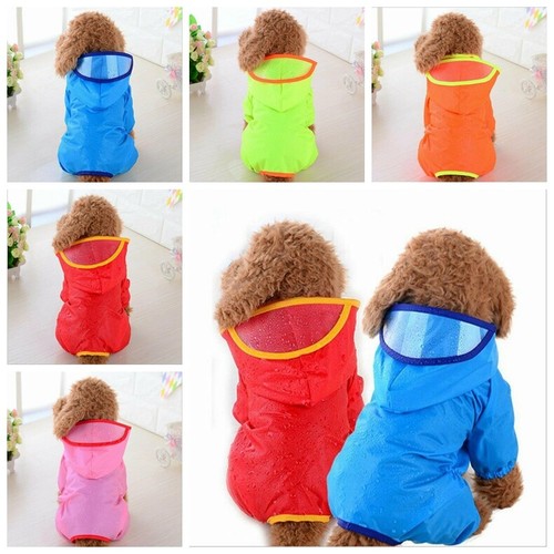 Dog rain coat - dog, cute