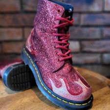 Dr Doc Martens 1460 Pascal Red