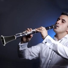 ABS Plastic Clarinet Bell Replacement Lightweight Wind Instrument Accessory