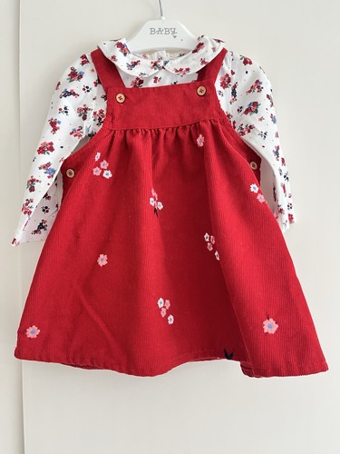 Baby girls months dress - 3-6,
