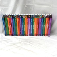 Complete Set of 25 Classic Children's Books Hardcover Collection