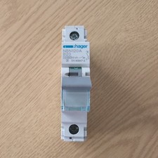 🆕 Hager B20 20A MCB circuit