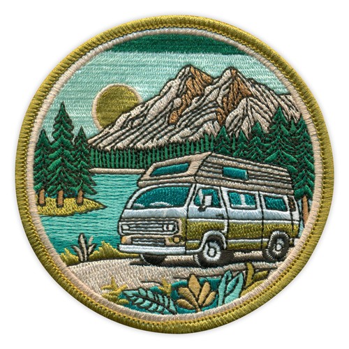 Classic van retro camper - camper,