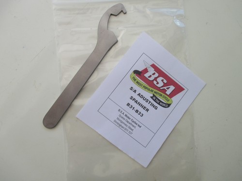 Bsa b31 b33 rear - b33,